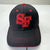 Black Red San Francisco Strapback SF Baseball Cap Juniors Boy One Size