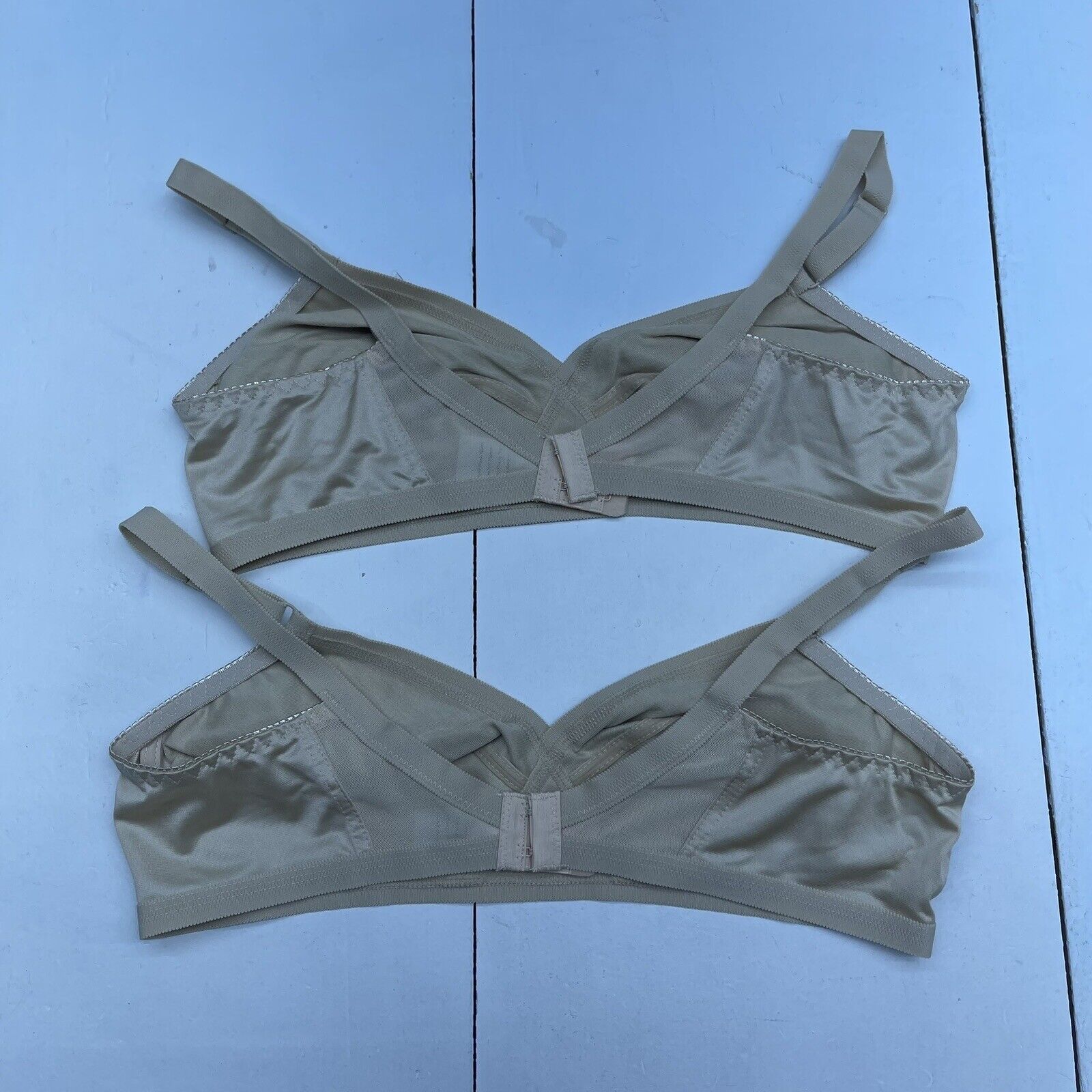 Nude Unlined Bra 2 Pack Women's Size 38C - beyond exchange