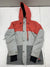 O’Neil Womens Grey Red Ski Coat Size Medium
