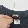 Harley Davidson Kuwait Black Short Sleeve T Shirt Mens Size 2XL