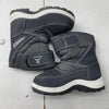 Apakowa Gray Winter Snow Boots Toddler Boys Shoe Size 11.5 NEW