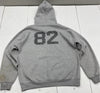 Vintage Champion Gray Sweatshirt Hoodie Bud Light Unisex Size Large