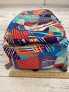 NWT Kipling BP3447 Seoul Backpack Laptop Travel Bag Nylon Fiesta Multi Color