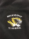 North End Black And Gray Missouri Tigers Fleece Vest Women’s Size Medium *