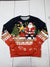 Christmas Theme Black Pullover Sweater Adult Size Large