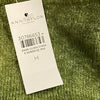 Ann Taylor Green Mock Neck Pullover Soft Sweater Woman’s Size M NEW *
