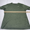 Reebok Green Athletic Short Sleeve T Shirt Mens Size XL
