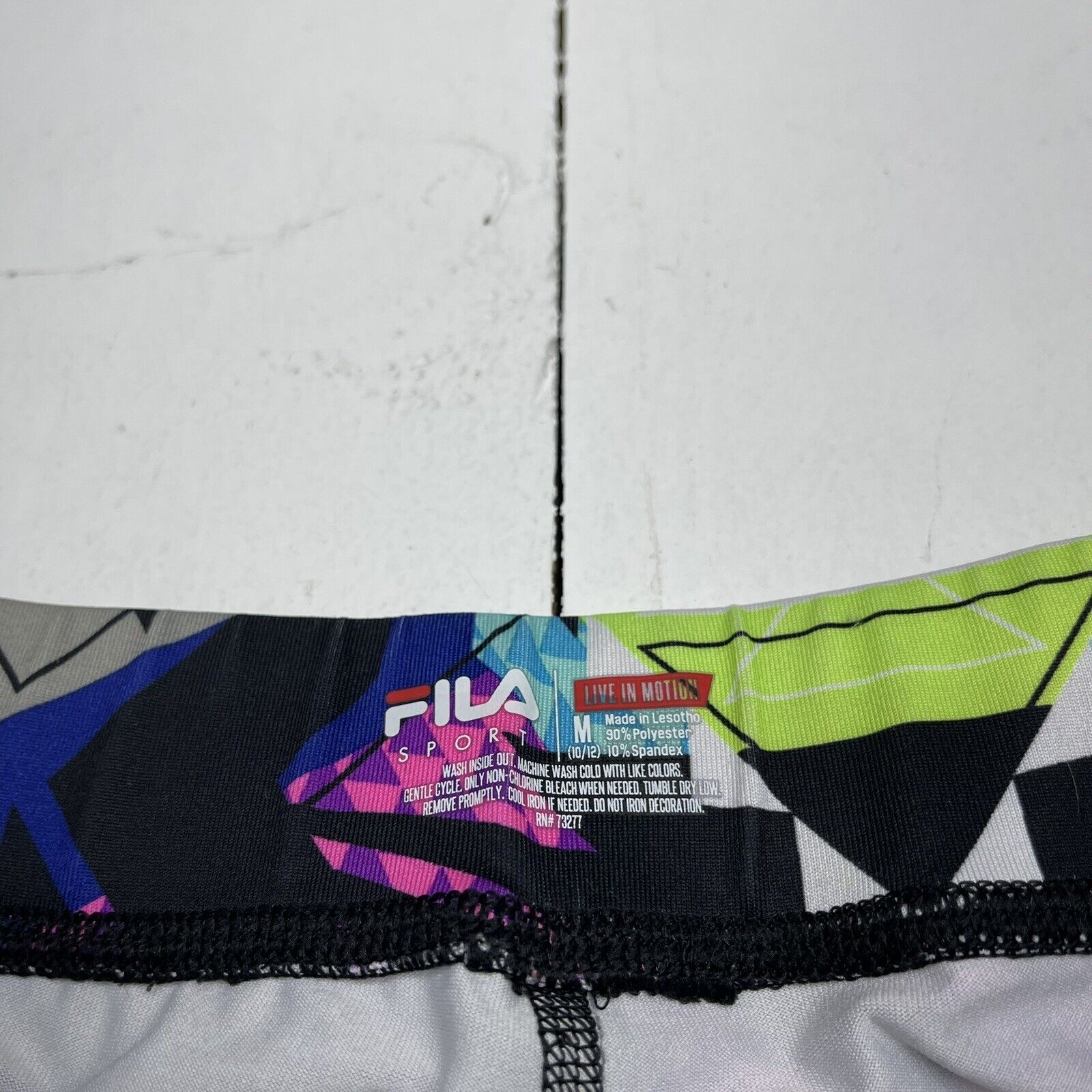 Fila Sport Live In Motion Printed Crop Capri Leggings Youth Girls Size -  beyond exchange