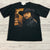 Garth Brooks 2007 Concert Tour Black Short Sleeve T-Shirt Men Size M