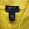 Polo Ralph Lauren Classic Yellow Short Sleeve Shirt Youth Boy Size M (8-10) NEW