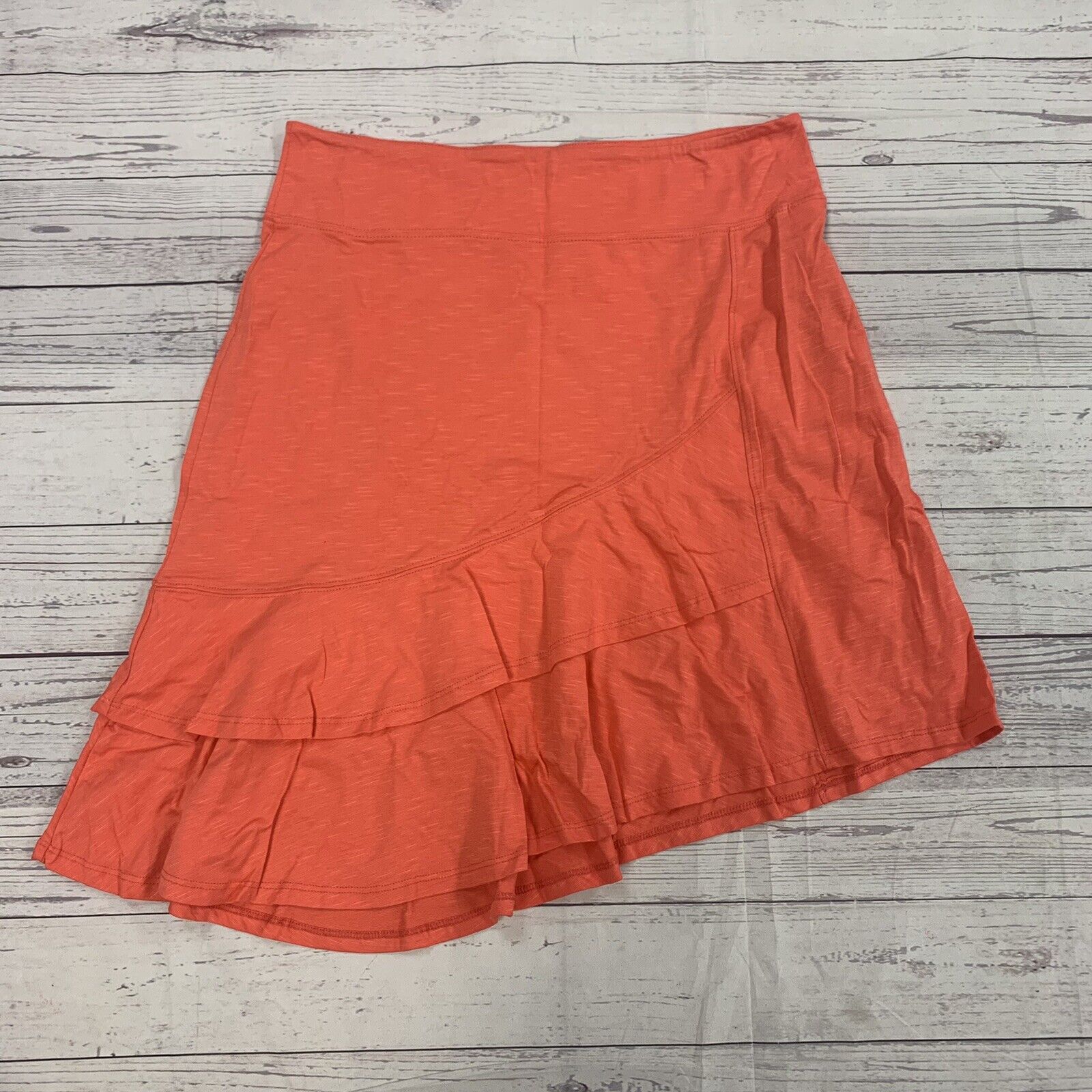 Horny Toad Womens Orange Turkish Skirt size Medium