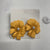 Unbranded Fashion Jewelry Yellow Flower Statement Earrings Studded NEW