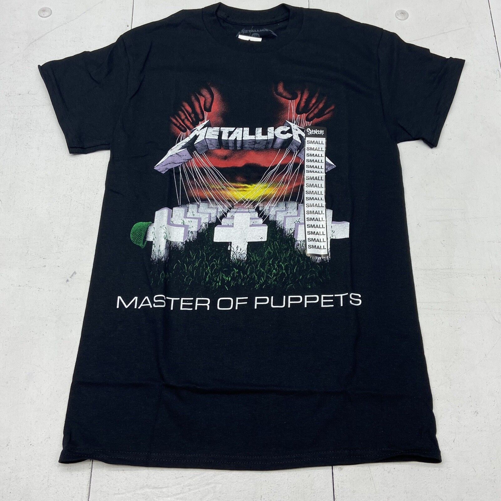 Vintage Metallica Master of Puppets Shirt