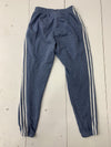Adidas Womens Blue Sweat Pants Size Small