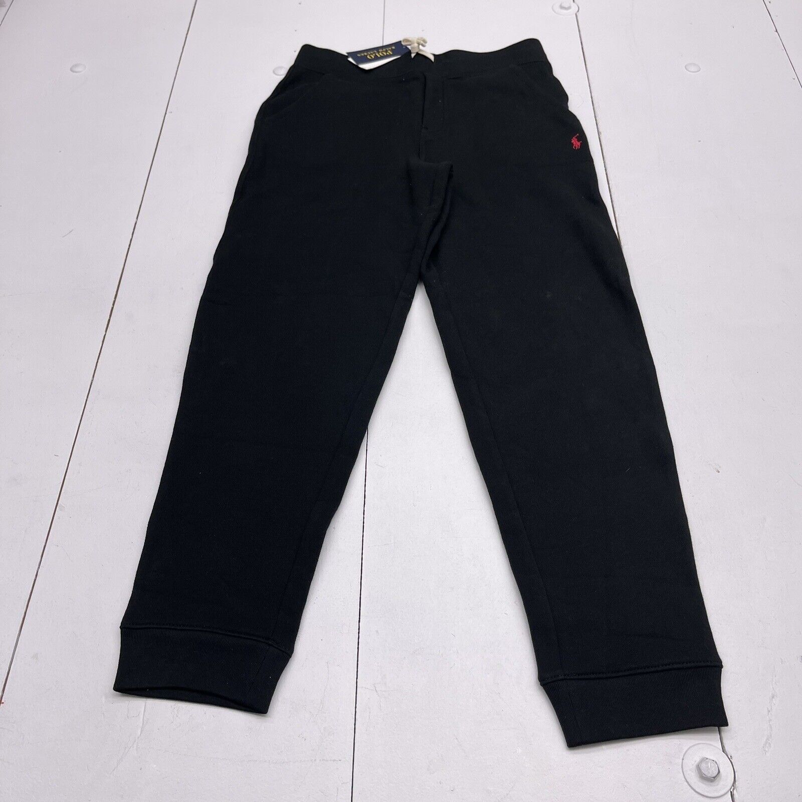 Polo Ralph Lauren Core Replen Black Fleece Sweatpants Youth Boys