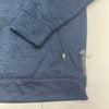 Reebok Navy Blue Speedwick Crewneck Sweatshirt Mens Size Medium