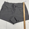 Old Navy Carbon Gray High-Waisted Performance Shorts Women’s Size Large NEW