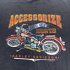 Harley Davidson Accessorize Til It Hurts Gothenburg Sweden Black Mens XXL