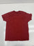 Hanes Mens Red Short Sleeve Shirt Size 2XL