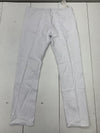 Fredd Marshall Mens White Jeans Size 38