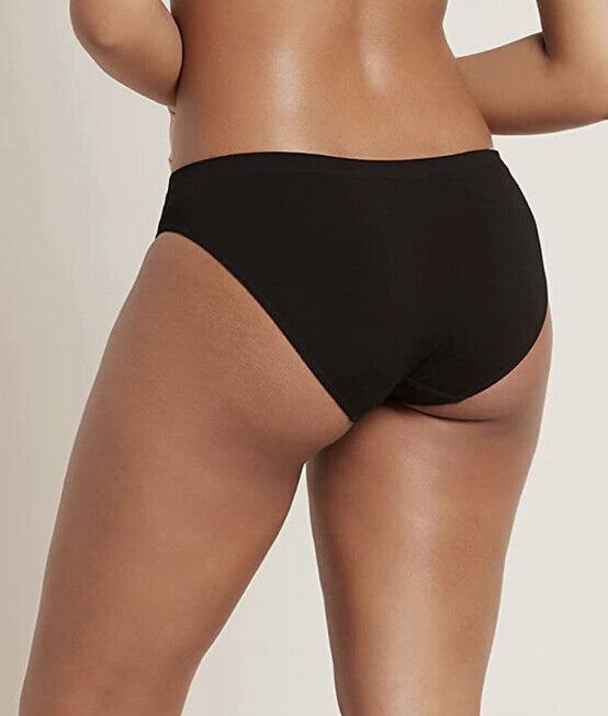 Boody Body EcoWear Classic Bikini Brief Breathable Panties Black Size -  beyond exchange