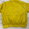 Vintage Nike Yellow Zip Up Nylon Windbreaker Jacket Men Size XL