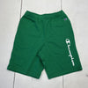 Champion Green French Terry Shorts Boys Size Small (8)