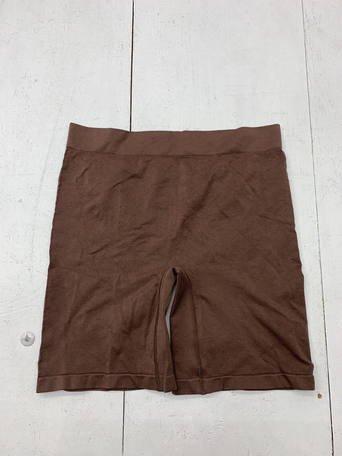 Unbranded Womens Brown Athletic Shorts Size 3XL