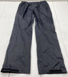 The North Face Venture 2 Half Zip  Black Waterproof Windproof Rain Pants Size XL