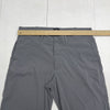 J Crew Grey 10.5” Tech Shorts Mens Size 34