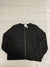 Chicos Black Beaded Bomber Jacket Women’s Size 1 New $139*
