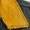 Levi’s Denim Blue Jean Jacket Repurposed Retro Men Size L Unique