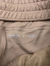 Old Navy Active Womens Tan High Rise Fleece Shorts Size Small