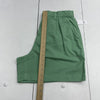 Gap High Rise Pleated Khaki Shorts Mineral Green Women’s Size 8 New*