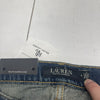 Lauren Ralph Lauren Relaxed Taper Lace Patchwork Jeans Women’s 4 New