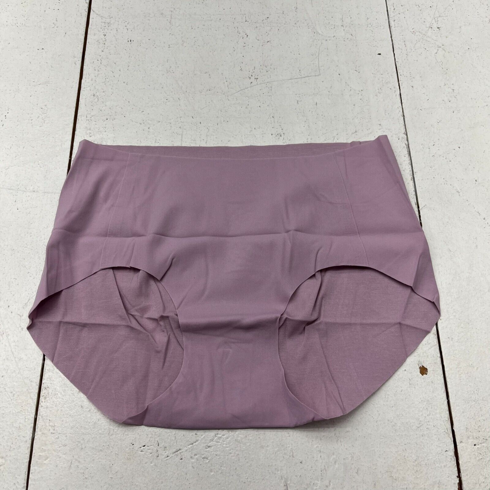 Neiwai Purple High Rise Cheeky Underwear Women's One Size NEW