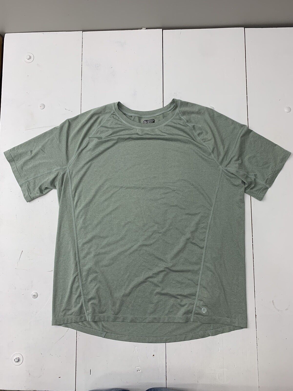 Mondetta Mens Green Short Sleeve Shirt Size XXL - beyond exchange