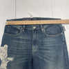 Lauren Ralph Lauren Relaxed Taper Lace Patchwork Jeans Women’s 6 New