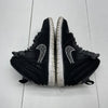 Nike Dunk Free High Basketball Shoes Black Gray Men&#39;s Size 7.5 599466-010