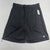 Old Navy Black Go Dry Side Panel Performance 9” Short Mens Size Small New