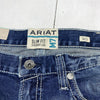 Ariat M7 Silverton Coltrane Slim Straight Jeans 10027748 Mens Size 36/36 NEW