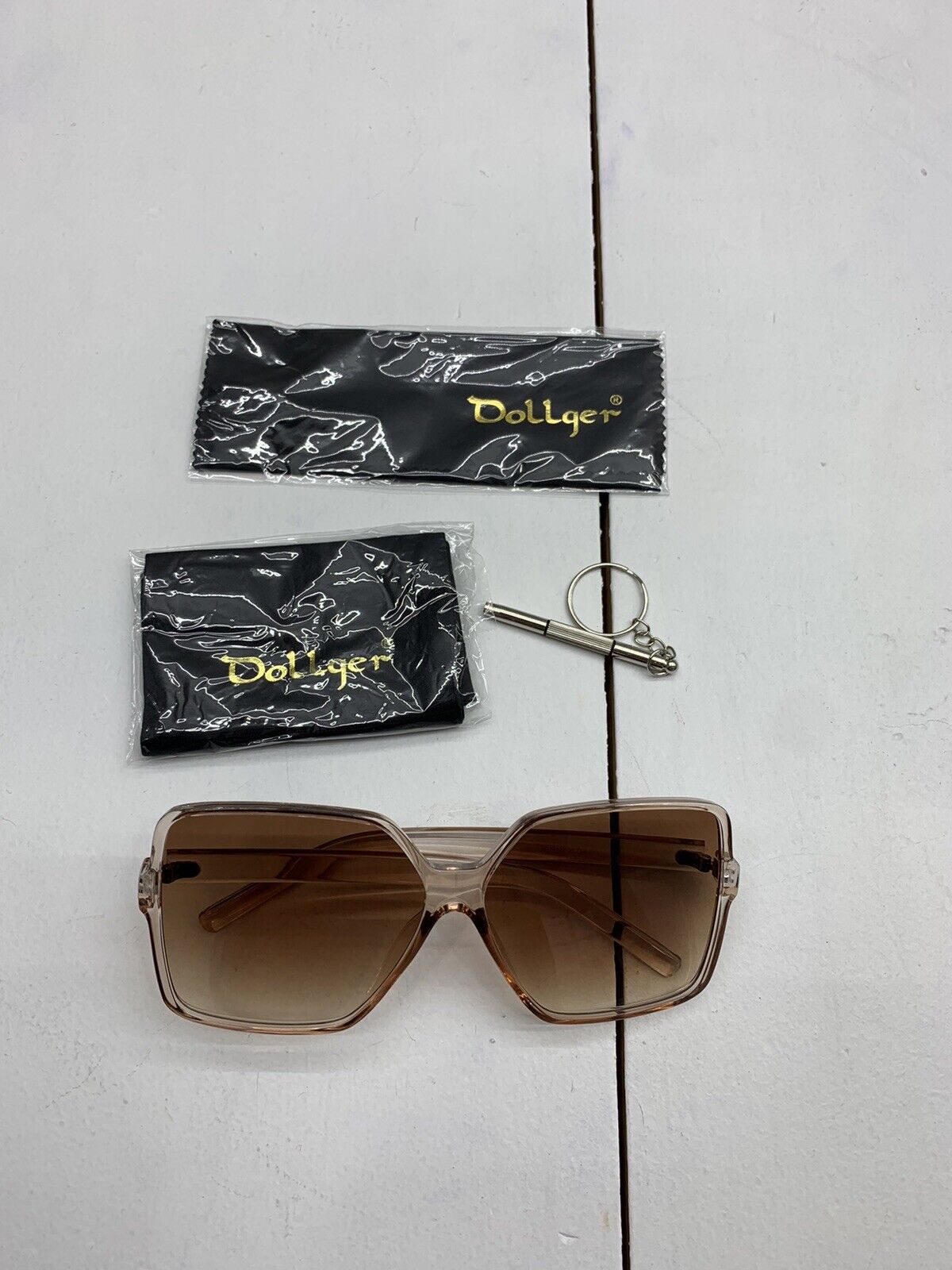 Women Clear oversized Sunglasses – Integrity deal