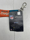 NFL Miami Dolphins 1” Blue Orange Key Strap New