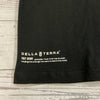 Della Terra Black Short Sleeve Plain T-Shirt Men Size XS NEW