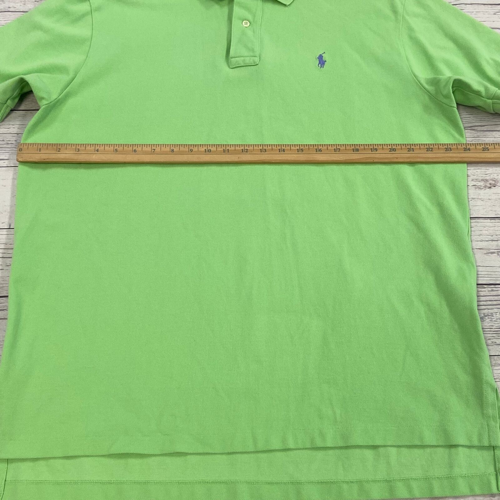 Polo by Ralph Lauren Green Polo Size XLT - Tops