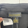 Kay Unger New York Black Single Button Blazer Women’s Medium New