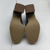 Vince Camuto Ezerna Black Leather Heel Loafers Women’s Size 6 New