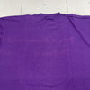 Vintage Purple When The World Was Young &amp; Restless T Shirt Adults XL