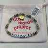 Little Words Project F*ck Yes Bracelet New