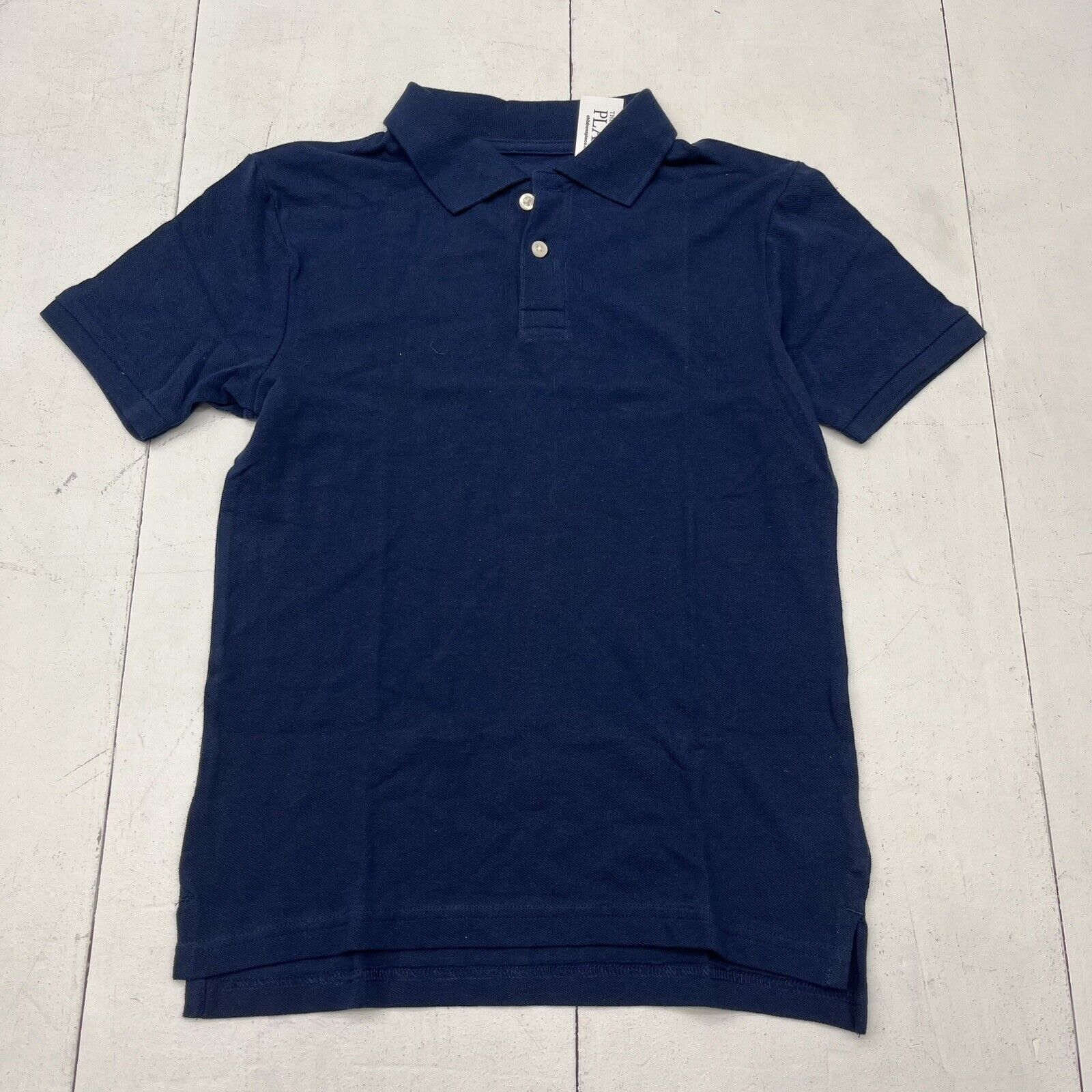The Children’s Place Navy Blue Short Sleeve Polo Boys Size Large (10/12) NEW